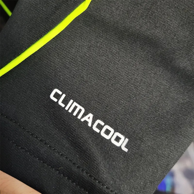 Real Madrid Retro Jersey Away Long Sleeve Soccer Custom Shirt 2010/11 - Ujersey