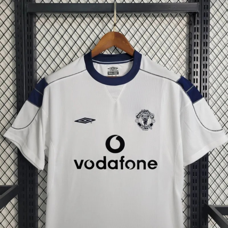 Manchester United Retro Away Football Jersey Shirt 2000/01 - Ujersey NHL