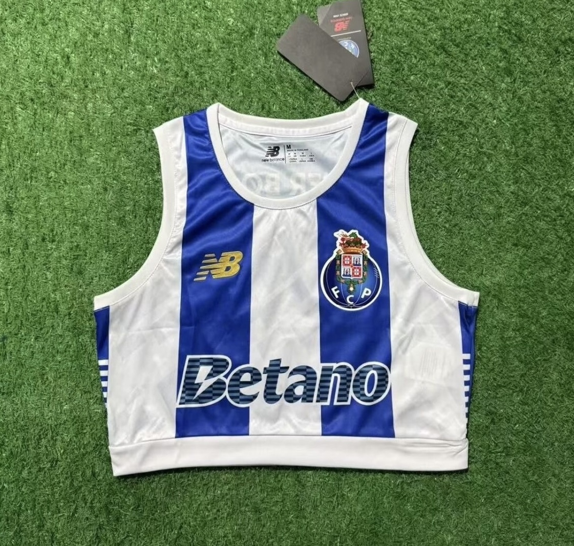 FC Porto Soccer Jersey Home Women's Vest 2025/26 - Ujersey NHL