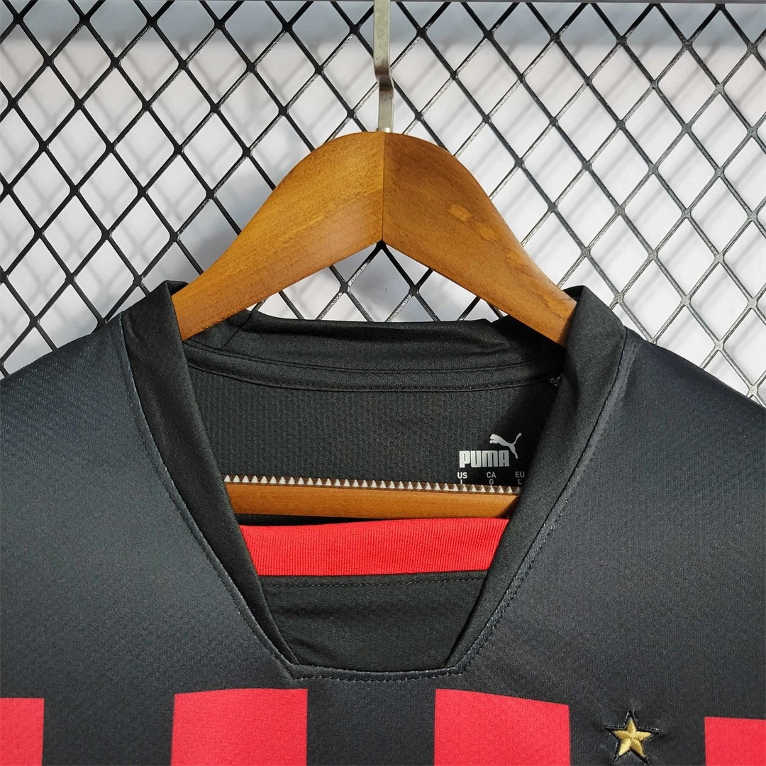 AC Milan Retro Soccer Jersey Home Custom Shirt 2022/23 - ujerseystore
