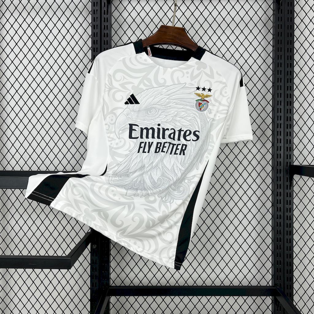Benfica Soccer Jersey Training Custom Shirt 2025/26 - ujerseystore