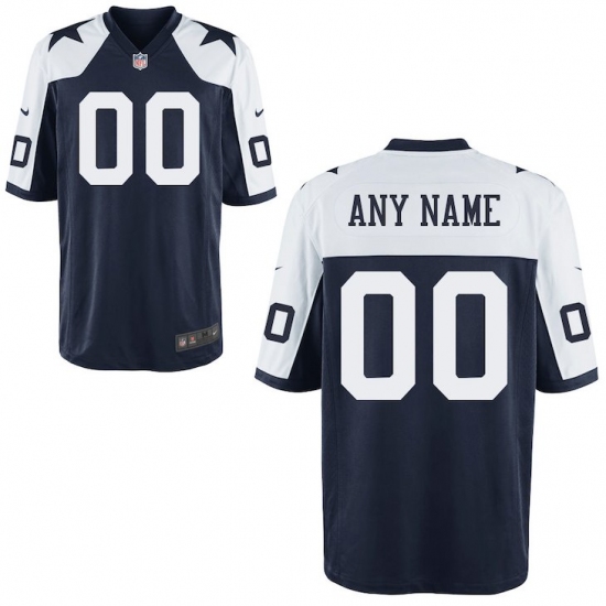 Nike Youth Dallas Cowboys Customized Alternate Game Jersey - Ujersey