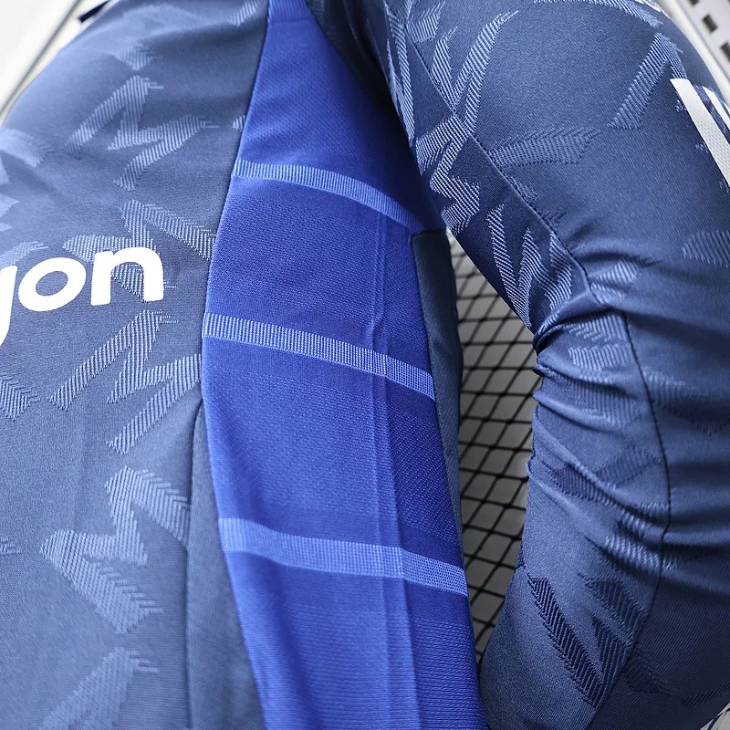 Manchester United  Away Long Sleeve Football Jersey Shirt 2024/25 - U-jersey