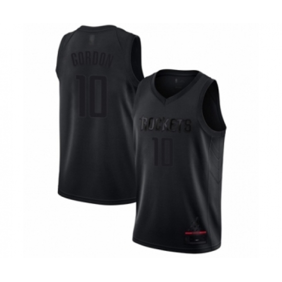 Men's Houston Rockets #10 Eric Gordon Swingman Black MVP Basketball Jersey - Ujersey