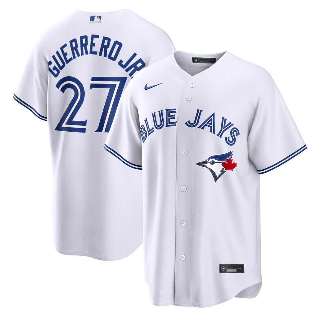 Men's Toronto Blue Jays Vladimir Guerrero Jr. Nike White Home Replica Jersey - U-jersey