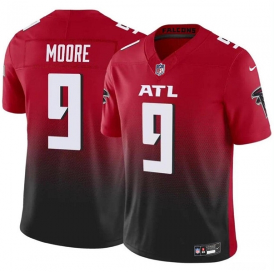 Youth Atlanta Falcons #9 Rondale Moore Red Black 2023 F.U.S.E. Vapor Untouchable Limited Stitched Jersey - Ujersey