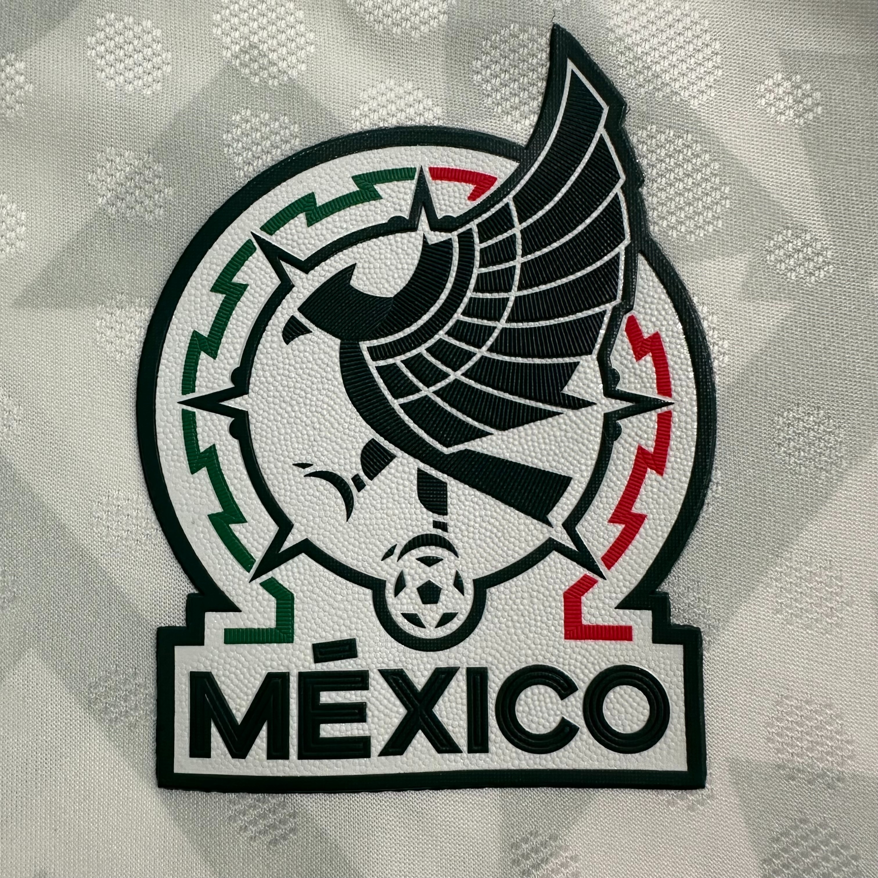 Mexico Away Soccer Jersey 2025
