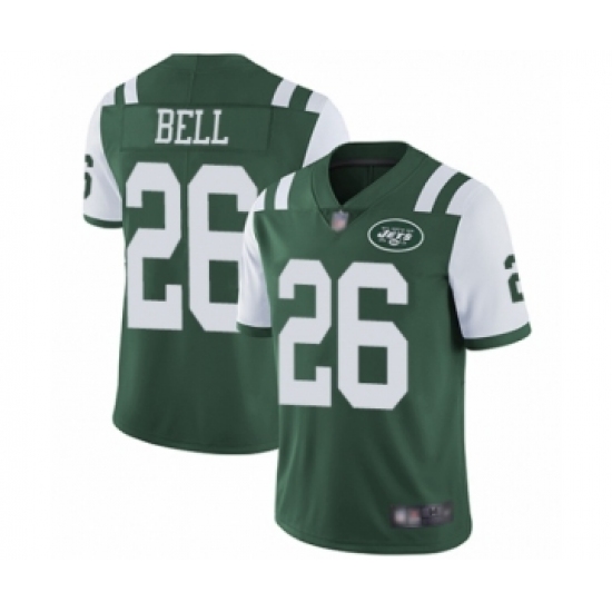 Youth New York Jets #26 Le Veon Bell Green Team Color Vapor Untouchable Limited Player Football Jersey - Ujersey