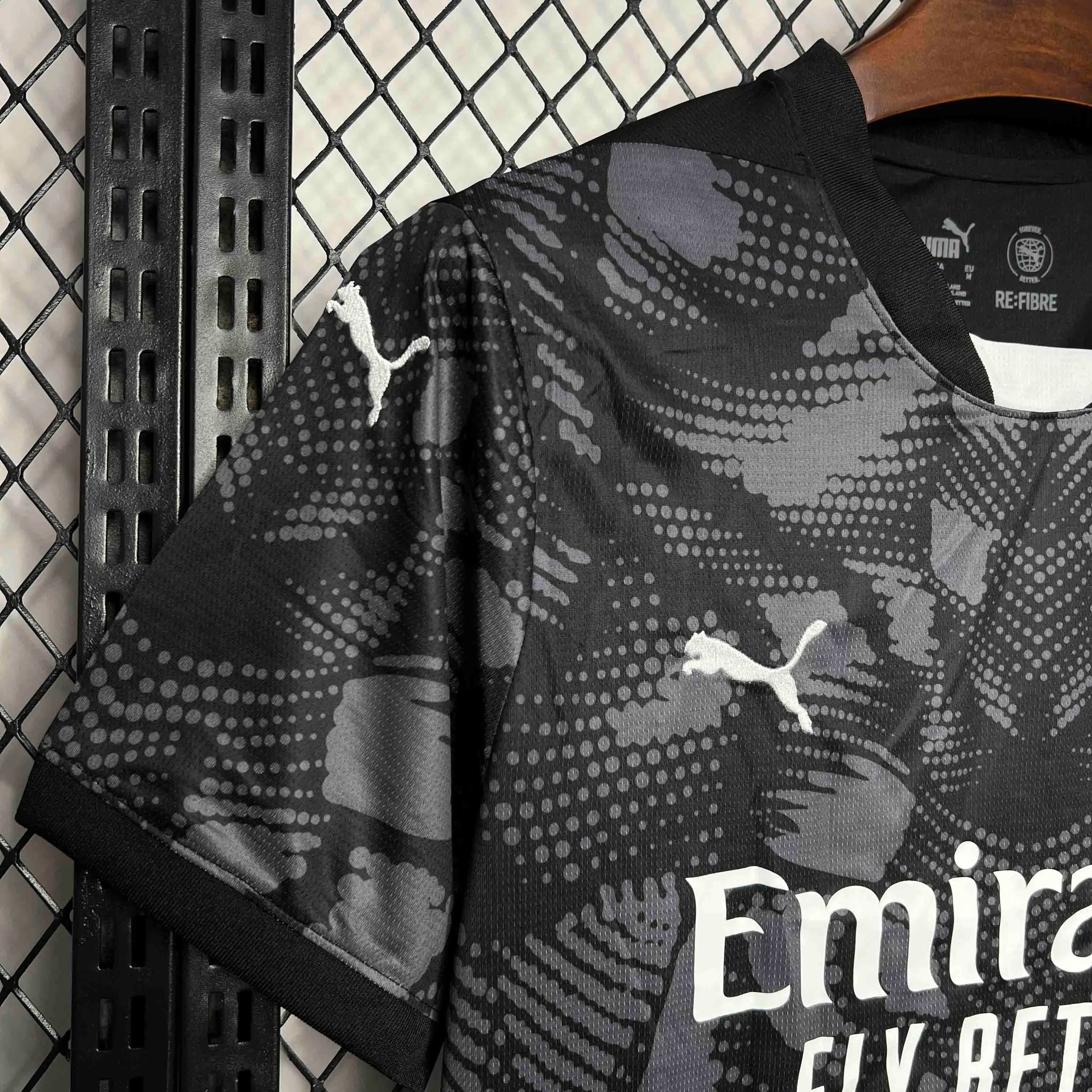 AC Milan Soccer Jersey Goalkeeper Custom Shirt 2024/25 - ujerseystore