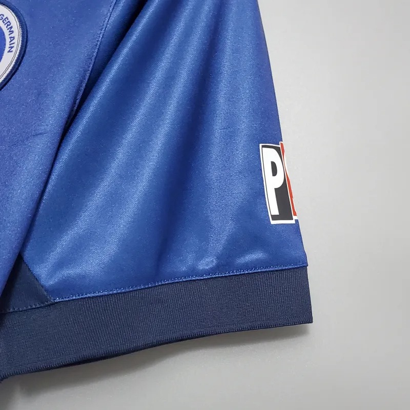 PSG Retro Jersey Home Soccer Shirt 1998/99