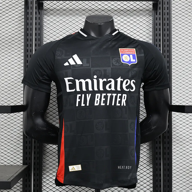 Olympique Lyonnais Soccer Jersey Away Shirt 2024/25