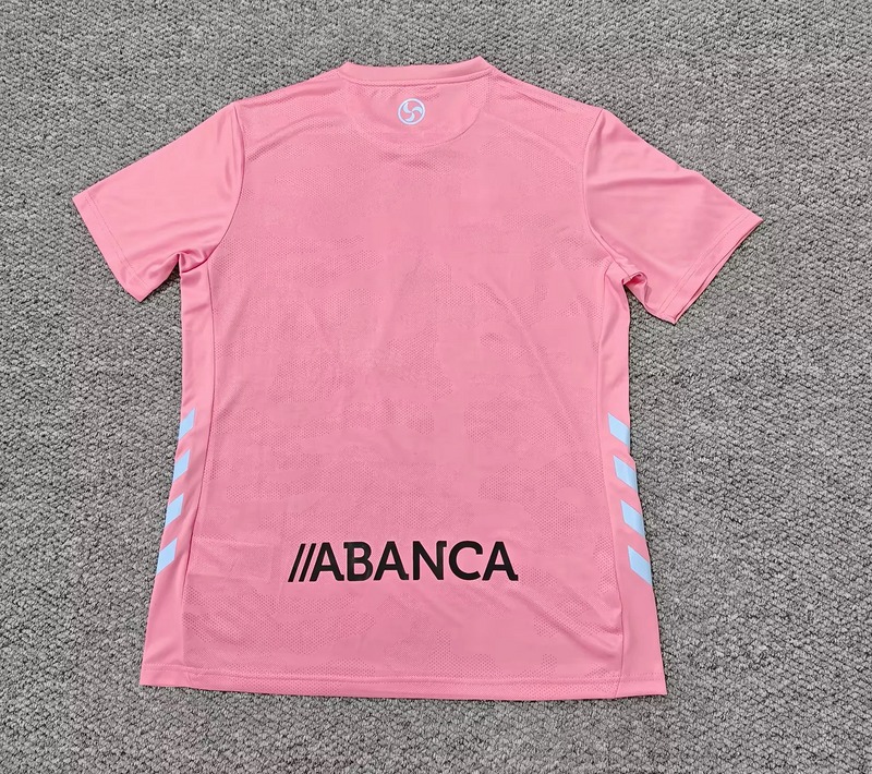 Celta Vigo Soccer Jersey Third Away Custom Shirt 2025/26 - ujerseystore
