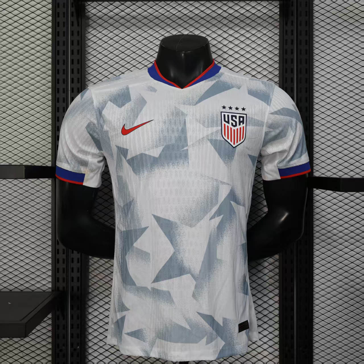 USA Soccer Jersey Home Shirt 2025 - U-jersey