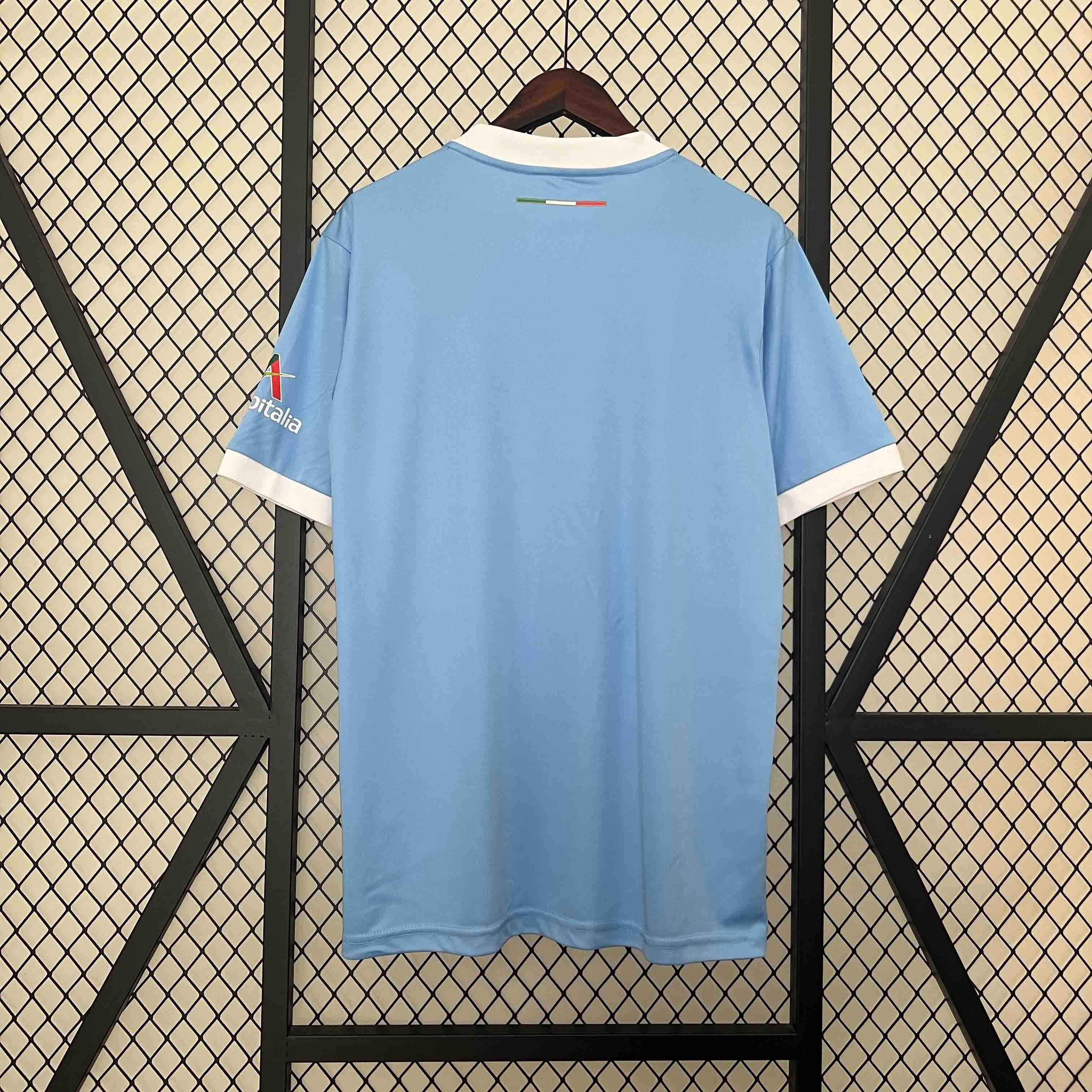 Lazio Soccer Jersey 50th Anniversary Custom Shirt 2024/25 - ujerseystore