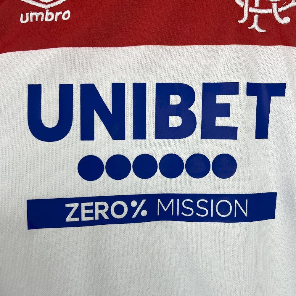 Rangers FC Soccer Jersey Away Custom Shirt 2025/26