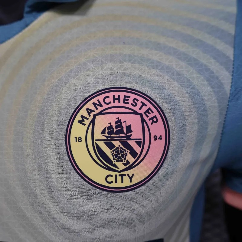 Manchester City Fourth Away Football Jersey Shirt 2024/25 - Ujersey NHL