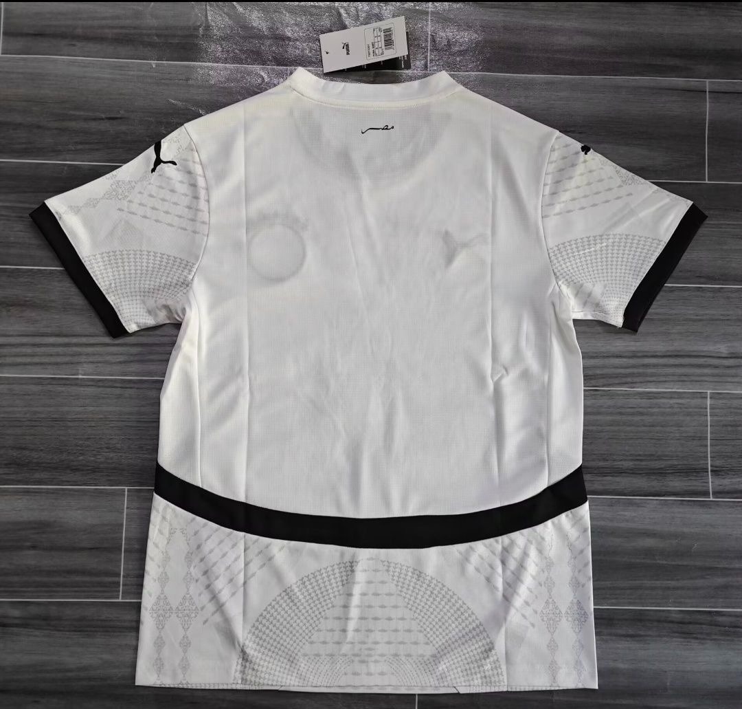 Egypt Soccer Jersey Away Custom Shirt 2024-25 - ujerseystore
