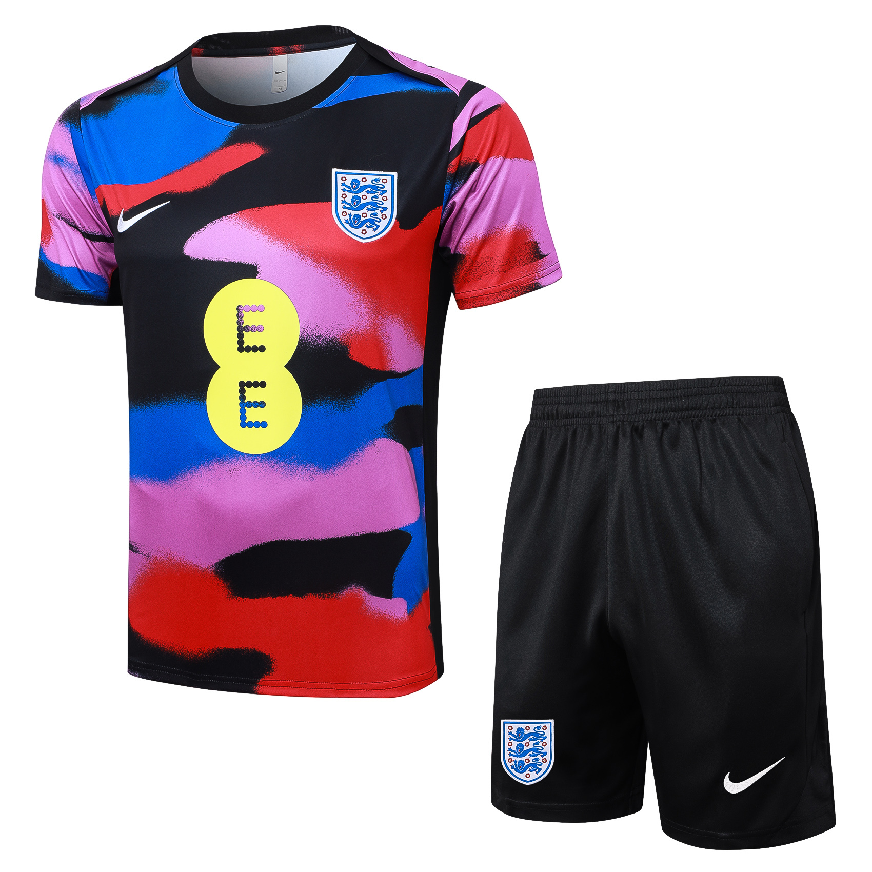 England Training Jersey Kit Colorful 2025/26 - U-jersey