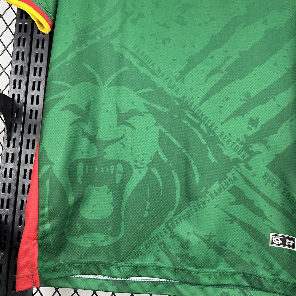 Cameroon Soccer Jersey Home Custom Shirt 2025
