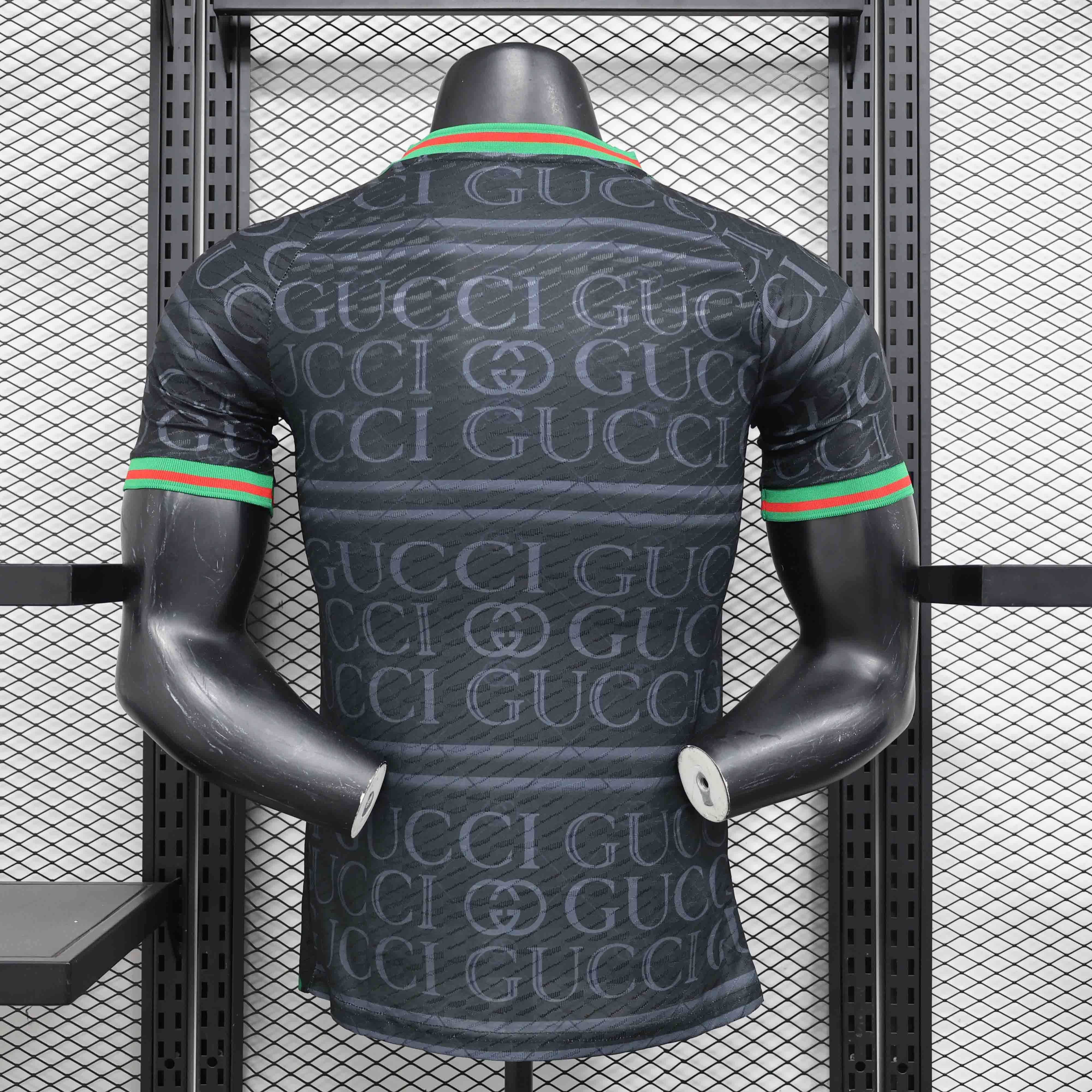 Real Madrid Soccer Jersey GUCCI Shirt 2024/25