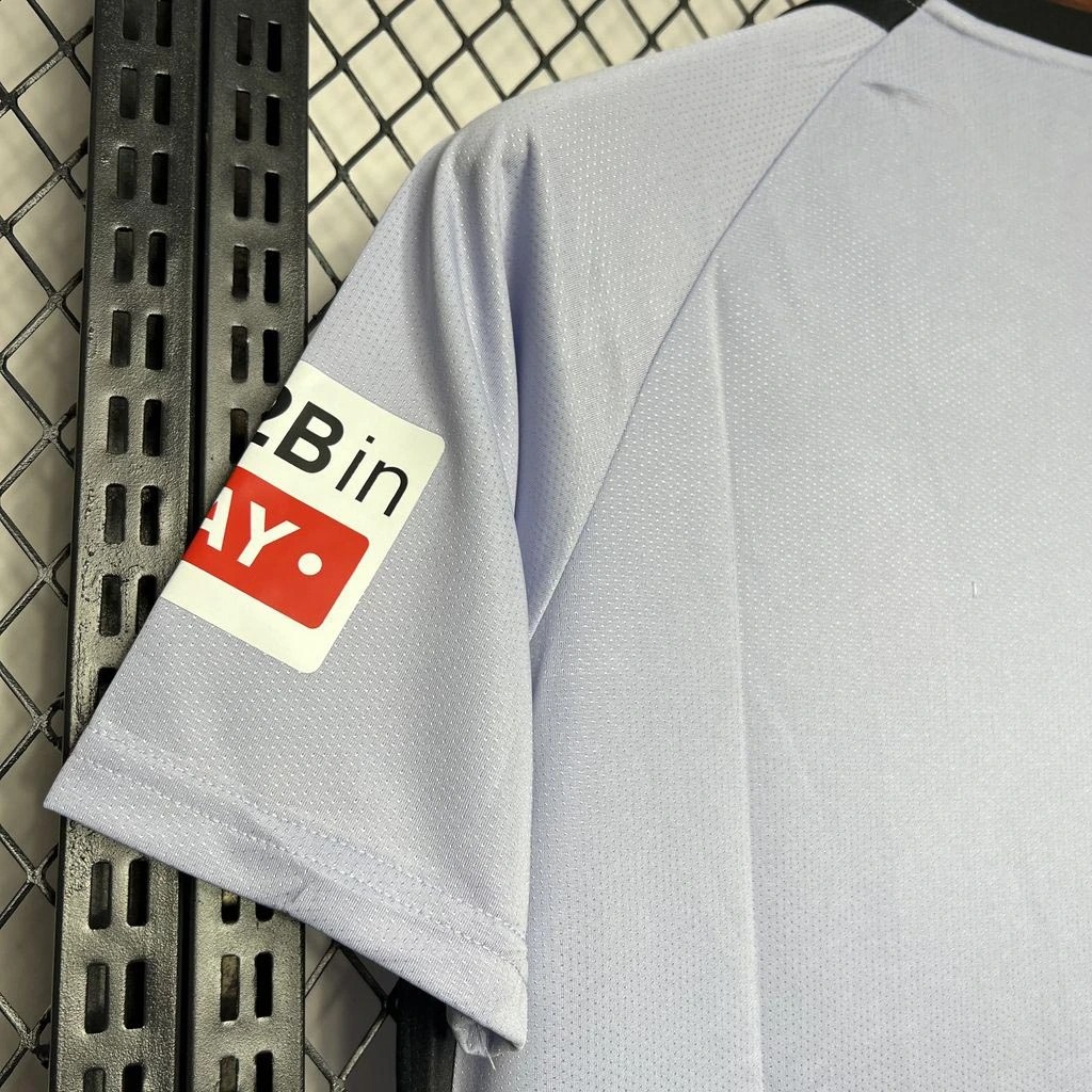 Athletic Club de Bilbao Soccer Jersey Third Away Custom Shirt 2024/25 - SUjersey01