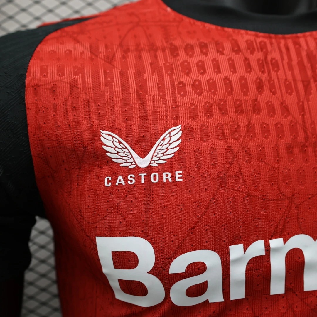Bayer 04 Leverkusen Soccer Jersey Home Shirt 2024/25