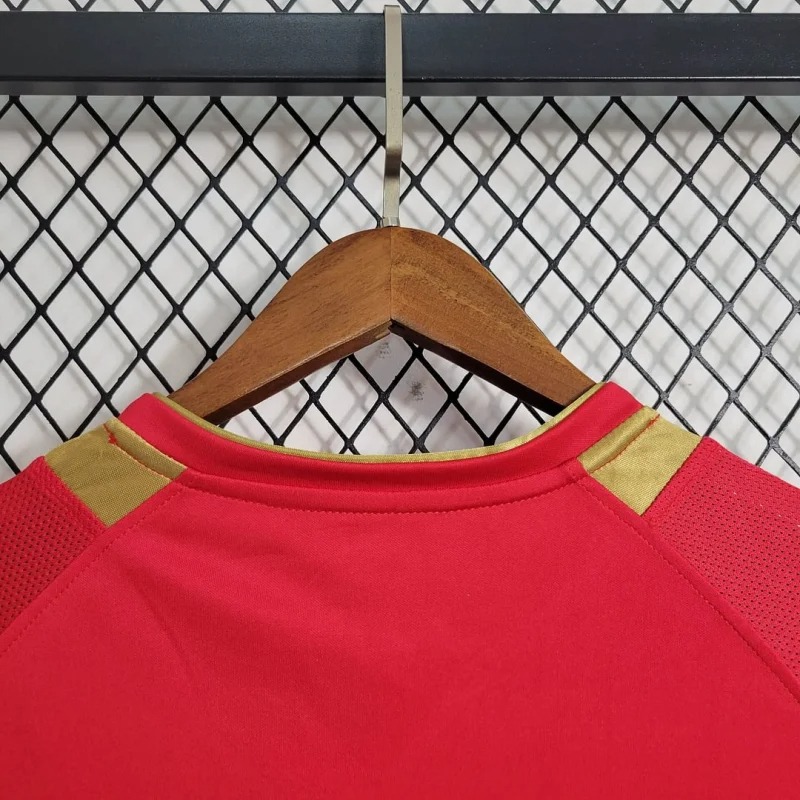 Liverpool Retro Football Jersey Home Custom Shirt 2005/06 - SUjersey01