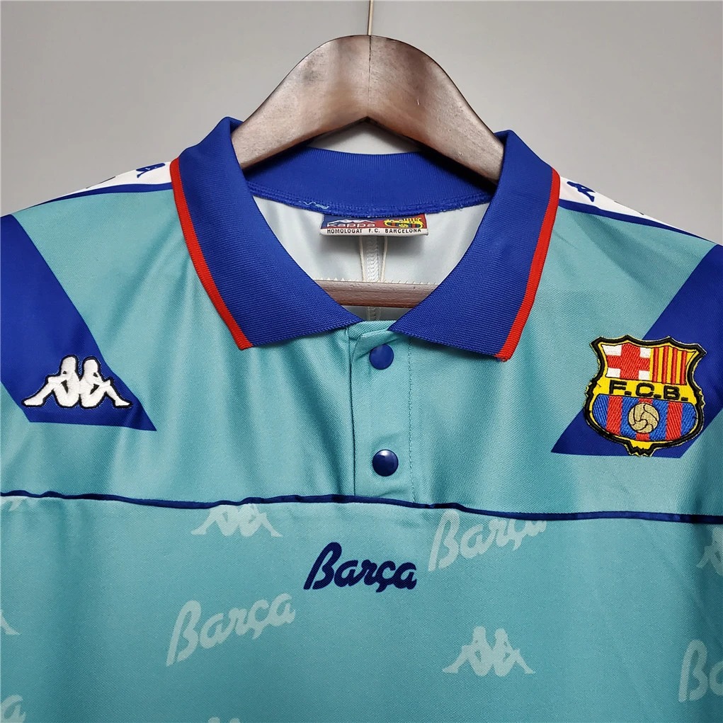 Barcelona Retro Jersey Away Soccer Shirt 1992/95 - U-jersey