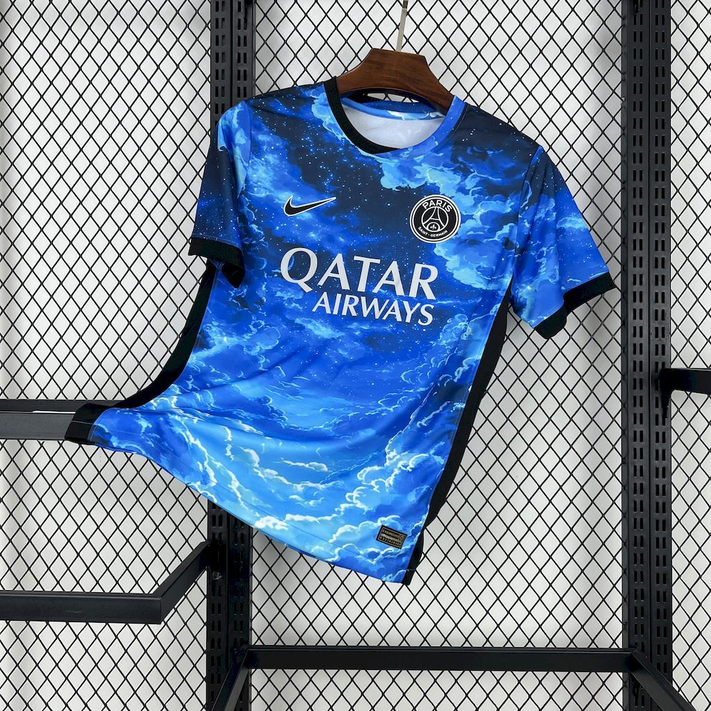 PSG Soccer Jersey Special Edition Custom Shirt 2025/26 - ujerseystore