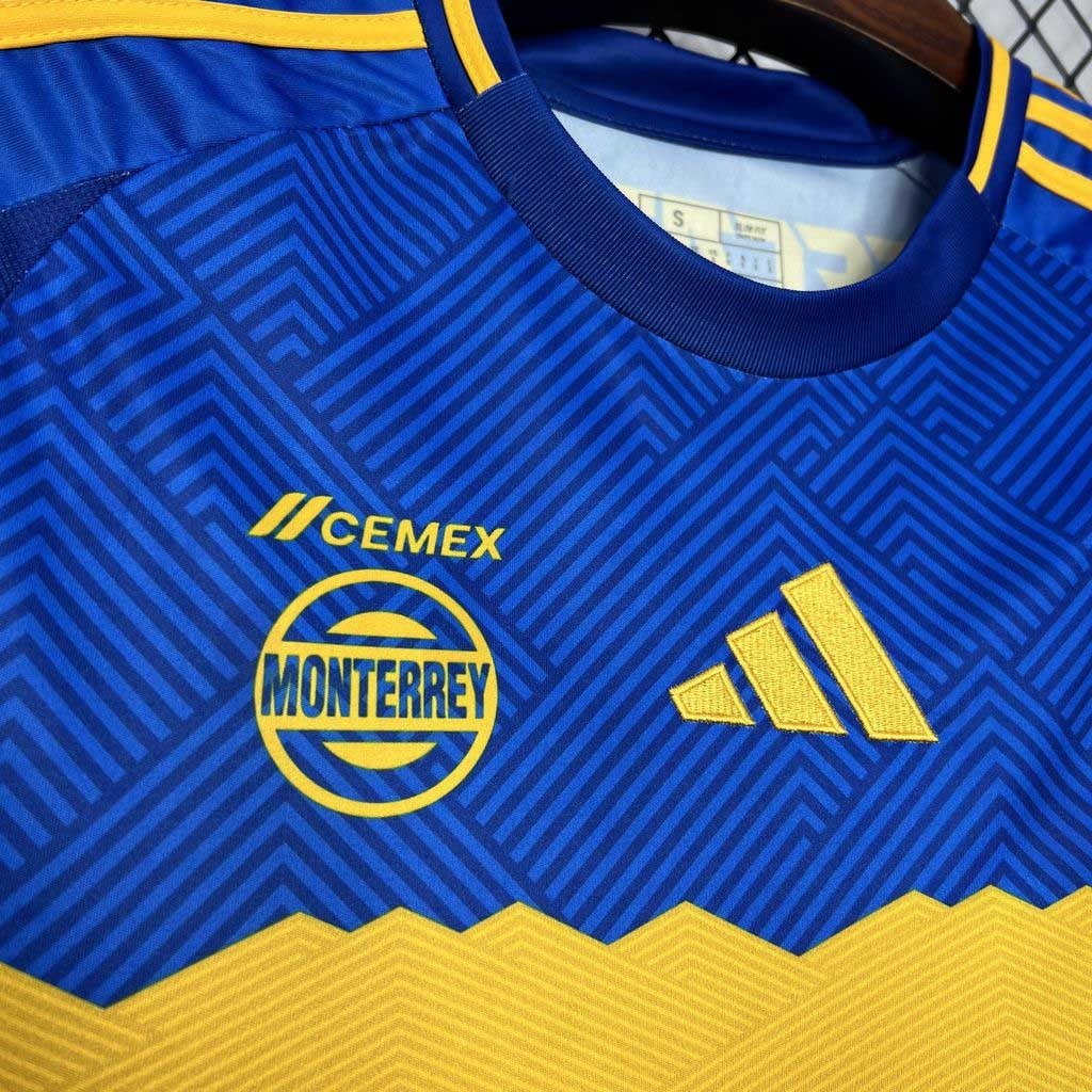Tigres UANL Soccer Jersey Away Custom Shirt 2024/25