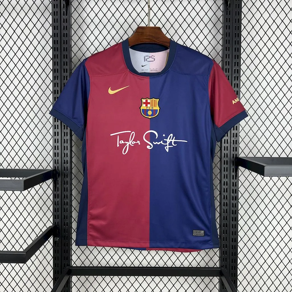 Barcelona Home Soccer Jersey x Taylor Swift Shirt 2025/26 - U-jersey