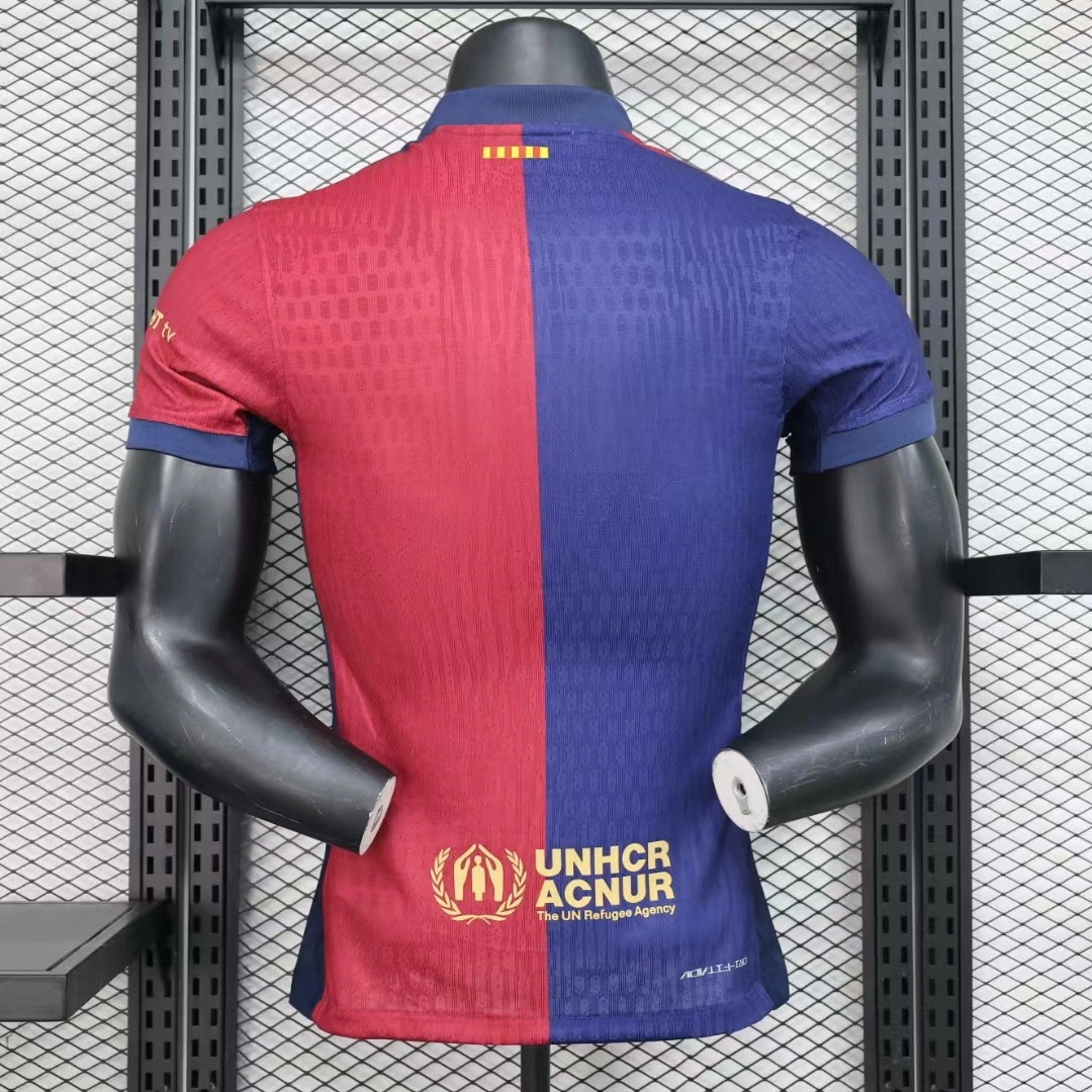 Soccer Jersey Barcelona Home Shirt 2024/25