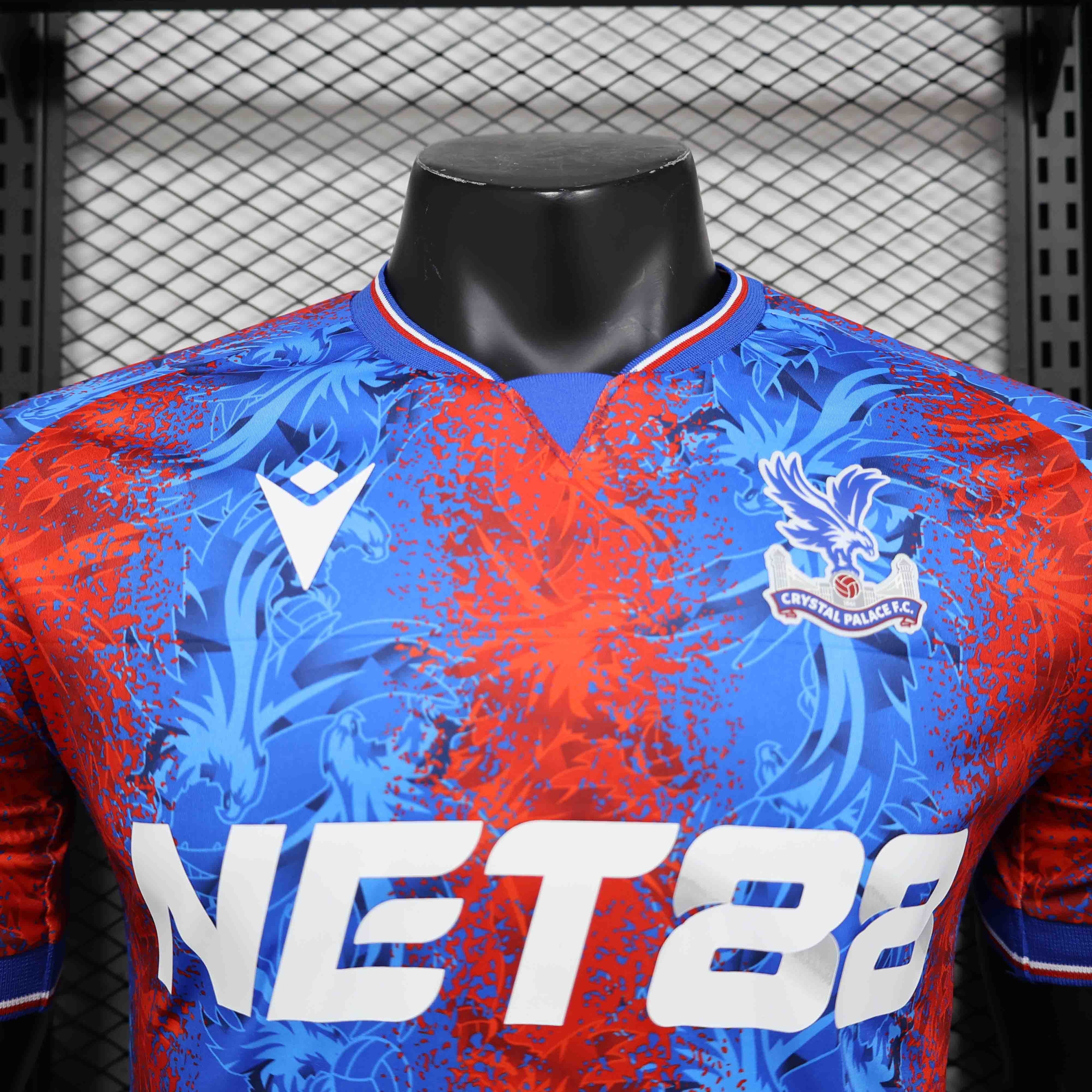 Crystal Palace Football Jersey Home Shirt 2024/25