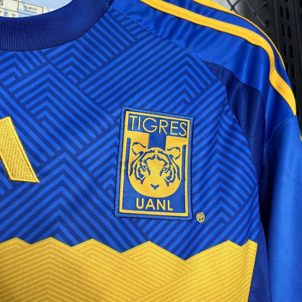 Tigres UANL Soccer Jersey Away Custom Shirt 2024/25 - Ujersey Shop