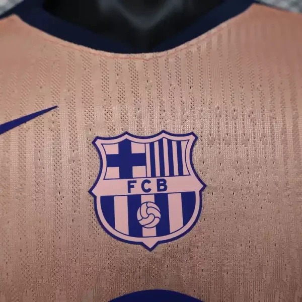 Soccer Jersey Barcelona Pink Special Edition Custom Shirt 2025/26 - ujerseystore