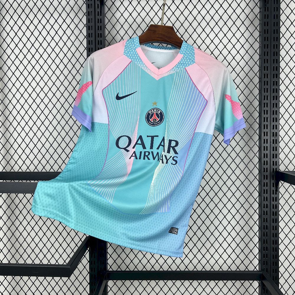 PSG Soccer Jersey Special Edition Custom Shirt 2025/26 - Ujersey Shop