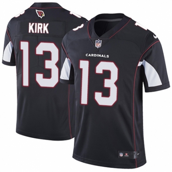 Youth Nike Arizona Cardinals #13 Christian Kirk Black Alternate Vapor Untouchable Limited Player NFL Jersey - Ujersey
