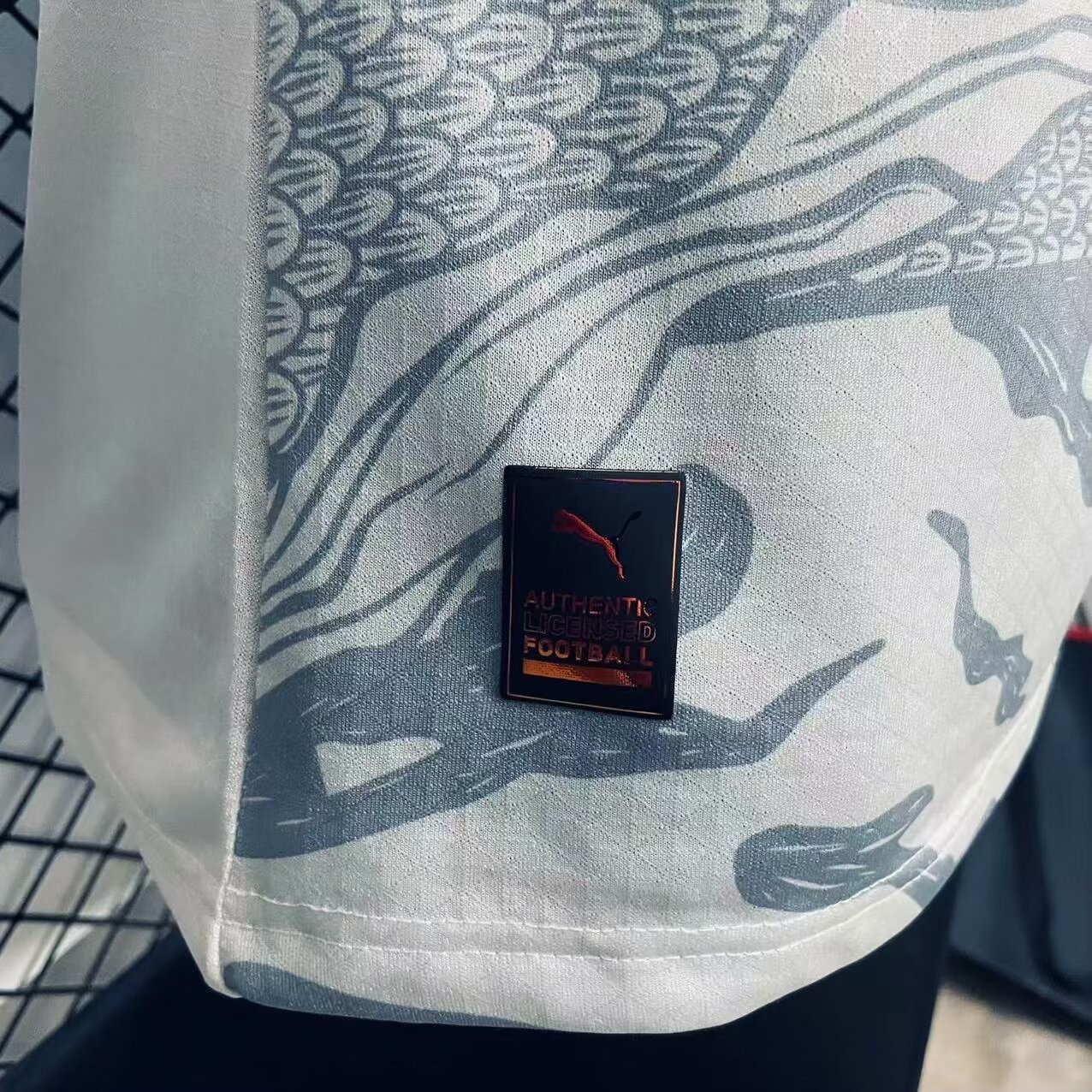 Manchester City  Dragon Special Edition Long Sleeve Football Jersey Shirt 2024/25 - U-jersey