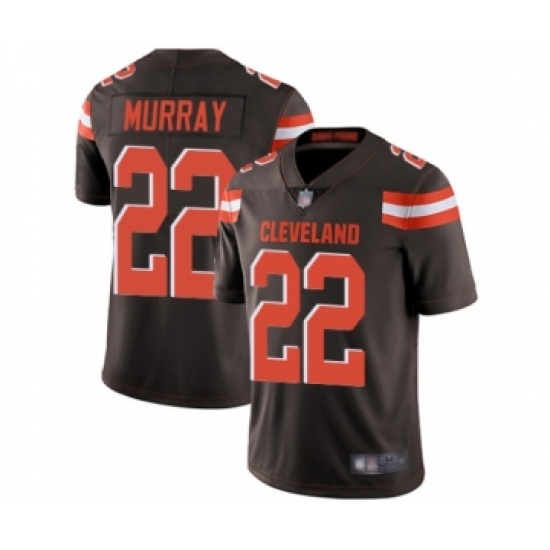 Youth Cleveland Browns #22 Eric Murray Brown Team Color Vapor Untouchable Limited Player Football Jersey - Ujersey
