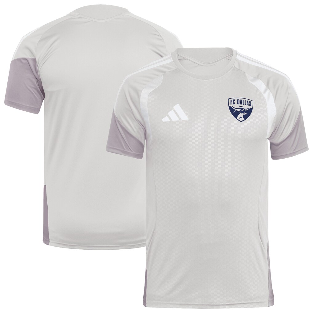 Men's FC Dallas Silver 2026 Competition Training Jersey - Ujersey