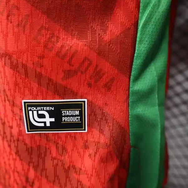 Cameroon Soccer Jersey Away Shirt 2025 - Ujersey NHL