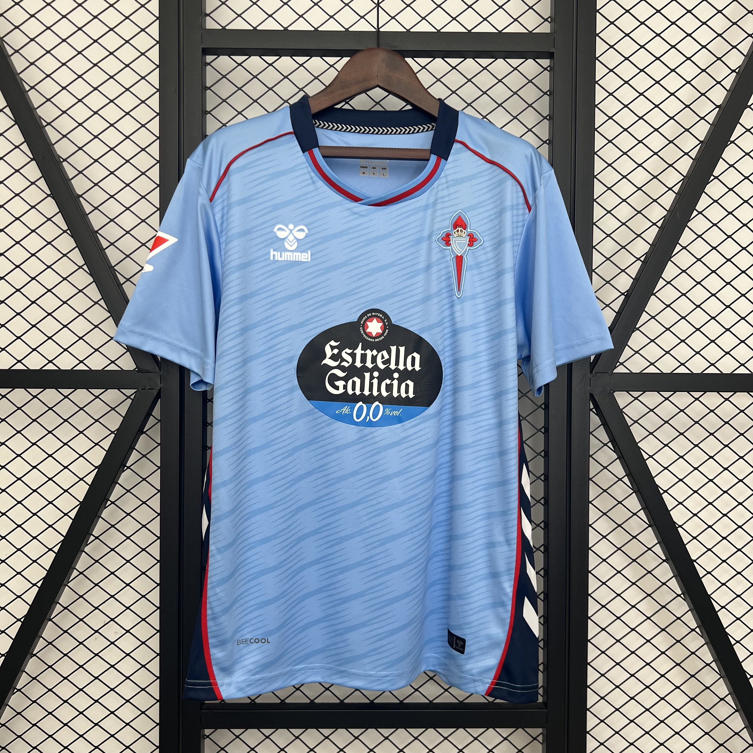Celta Vigo Soccer Jersey Home Custom Shirt 2025/26 - ujerseystore