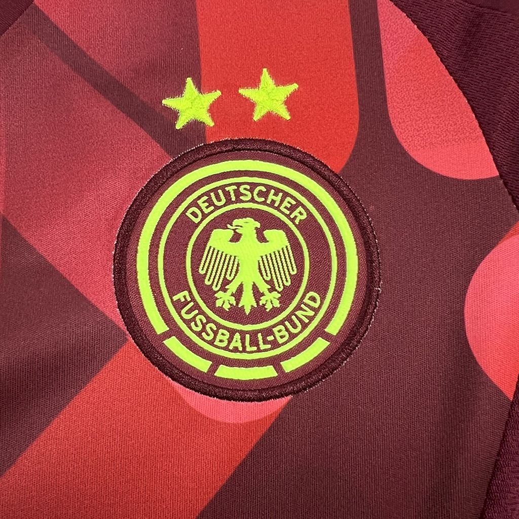 Germany Football Jersey Away Women's Custom Shirt 2025 - SUjersey01