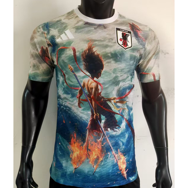Japan Soccer Jersey Special Edition Shirt 2025 - Ujersey NHL