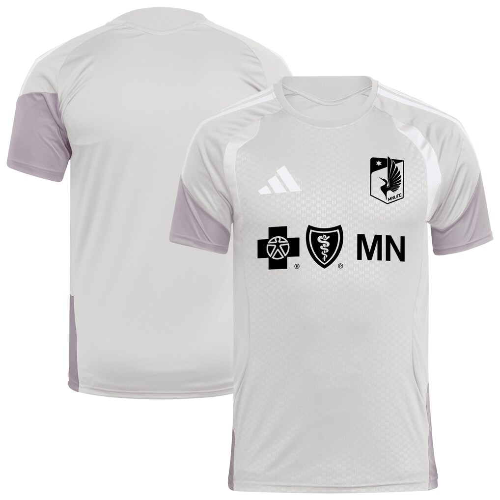 Men's Minnesota United FC Silver 2026 Competition Training Jersey - Ujersey