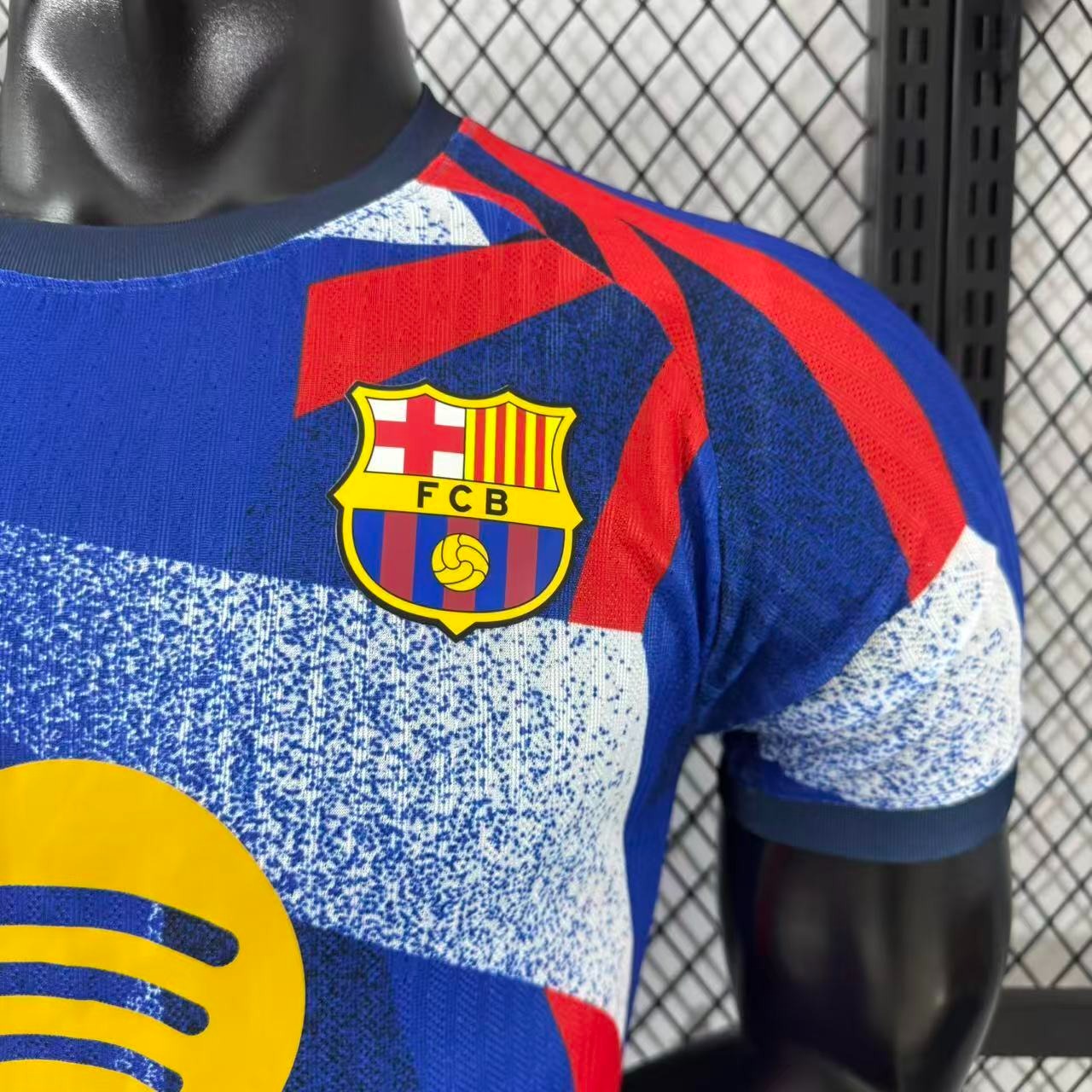 Barcelona  Soccer Jersey Special Edition Shirt 2025/26 - Ujersey NHL