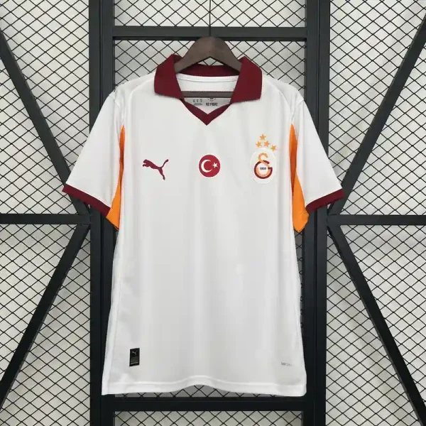 Galatasaray Away Football Jersey Custom Shirt 2025/26 - Ujersey Shop