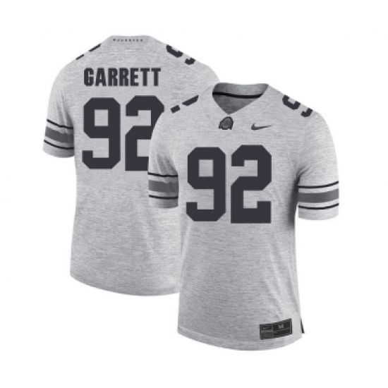 Ohio State Buckeyes 92 Haskell Garrett Gray College Football Jersey - Ujersey