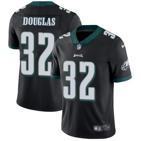 Men's Nike Philadelphia Eagles #32 Rasul Douglas Black Alternate Vapor Untouchable Limited Player NFL Jersey - Ujersey