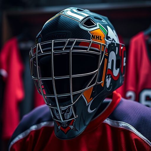 The Evolution of the NHL Goalie Mask: Art Meets Armor - Ujersey